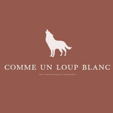 Comme un loup blanc