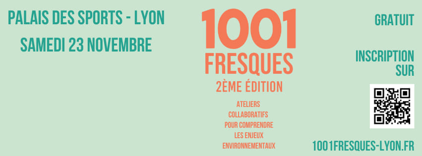 Bannière de l'événement 1001 fresques