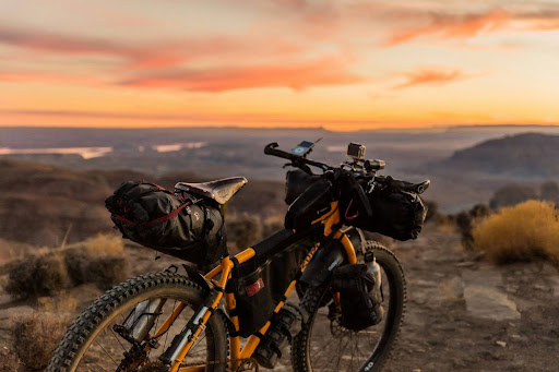 voyage à vélo