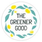 Icône avec le logo de The Greener Good