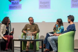 Photo des intervenants de la conférence plénière de la 9ème édition du Greener Festival