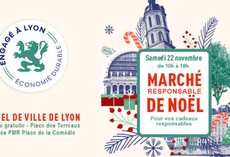 Marché responsable de Noël