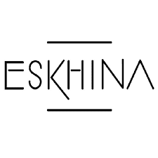 Logo d'Eskhina, marque de bijoux lyonnaise
