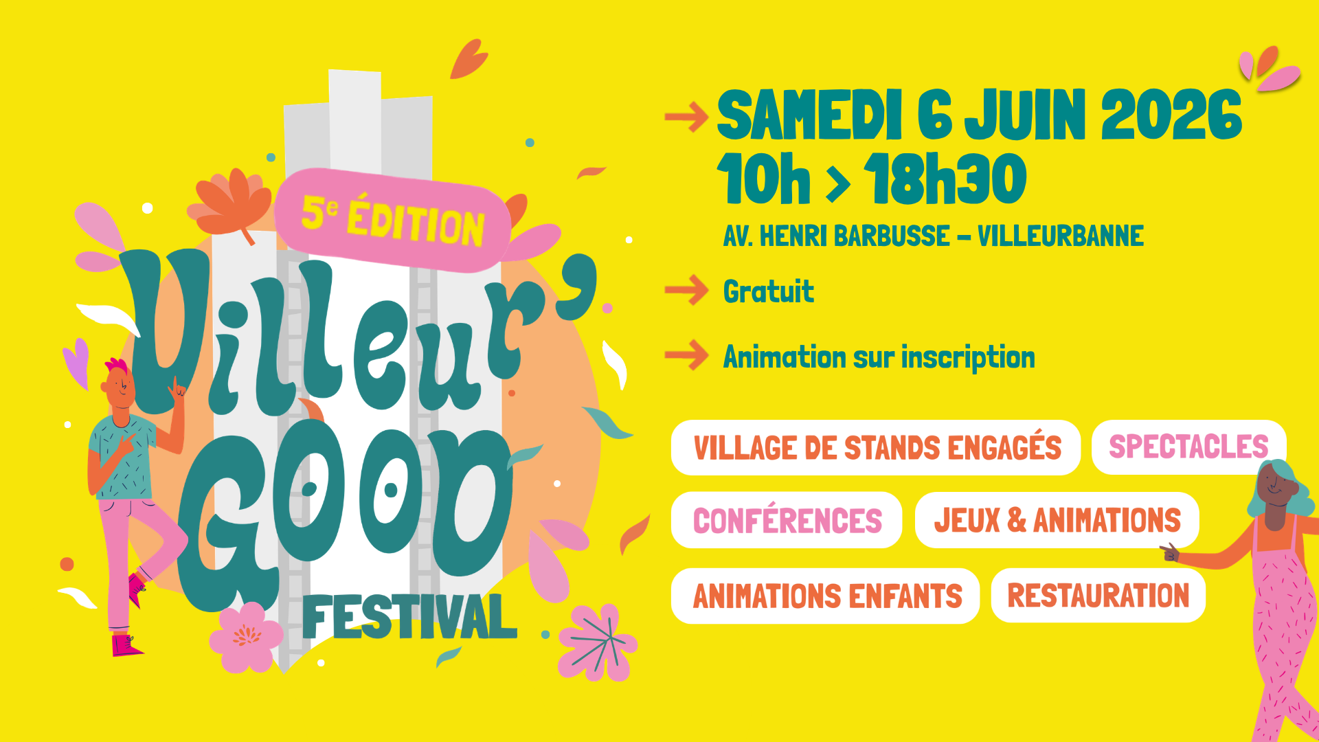 Bannière du Villeur'Good 2026