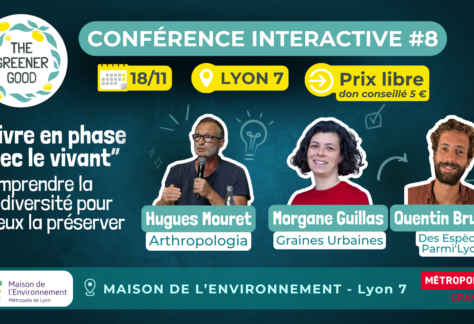 Bannière de la 8e conférence interactive